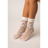 Skarpetki Dziewczęce ALEKSANDRA SARA 20 Den 