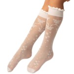 Podkolanówki Dziewczęce  ALEKSANDRA DARIA 30 Den