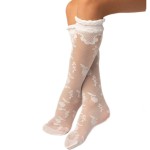 Podkolanówki Dziewczęce  ALEKSANDRA EMILKA 20 Den