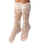 Podkolanówki Dziewczęce  ALEKSANDRA JULA 20 Den