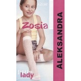 Podkolanówki Dziewczęce  ALEKSANDRA ZOSIA Ażur