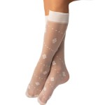 Podkolanówki Dziewczęce  ALEKSANDRA VIOLA 20 Den