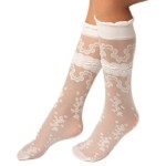 Podkolanówki Dziewczęce  ALEKSANDRA TOSIA 20 Den