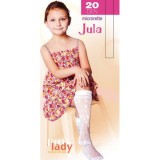 Podkolanówki Dziewczęce  ALEKSANDRA JULA 20 Den