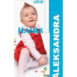 Rajstopy Dziecięce ALEKSANDRA HANIA Ażur