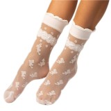 Skarpetki Dziewczęce ALEKSANDRA LOLA 20 Den