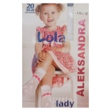 Skarpetki Dziewczęce ALEKSANDRA LOLA 20 Den