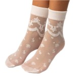 Skarpetki Dziewczęce ALEKSANDRA SARA 20 Den 