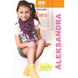 Skarpetki Dziewczęce ALEKSANDRA SARA 20 Den 