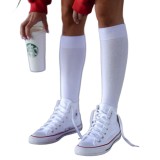 Podkolanówki Bawełniane MILENA GŁADKIE