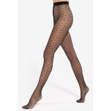 Rajstopy GATTA Wzorzyste DOTSY 18 20 Den 00066418