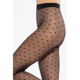 Rajstopy GATTA Wzorzyste DOTSY 18 20 Den 00066418